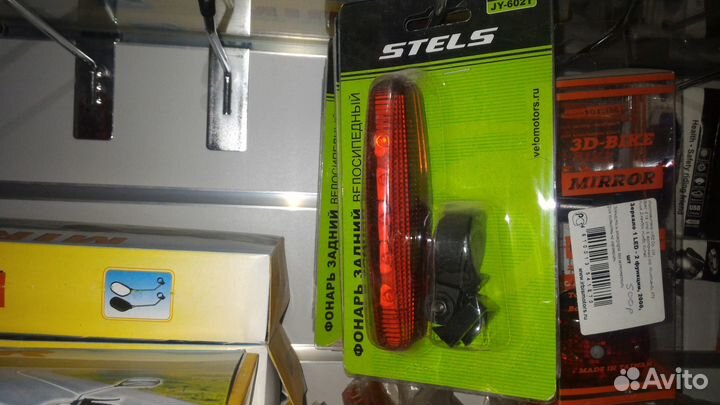 Фонари велосипедные задние