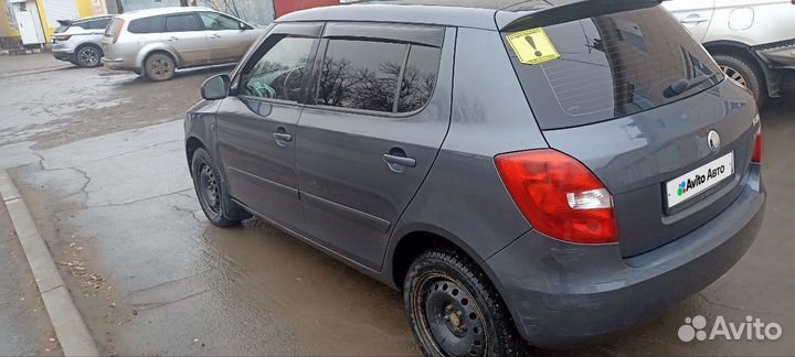 Skoda Fabia 1.6 AT, 2009, 158 000 км