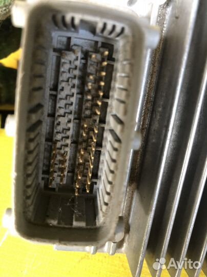 Блок управления двигателем Chevrolet Lanos