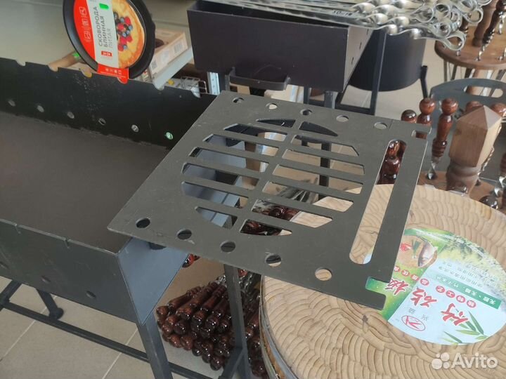 Мангал складной, мангал + печь под казан 10л 12л