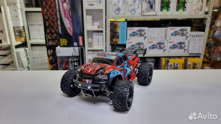 Радиоуправляемая машина трагги Remo Hobby S EVO-R