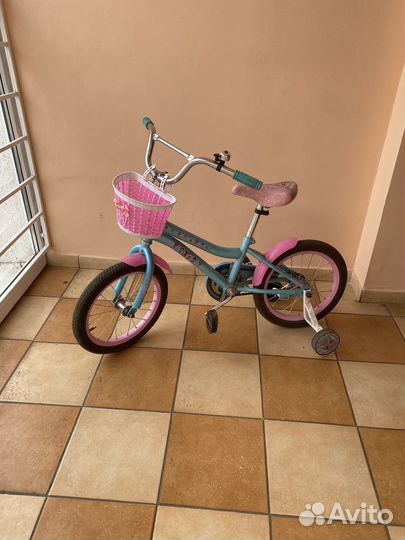 Детский велосипед для девочки