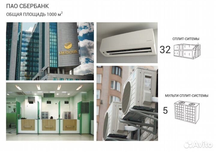 Продажа и установка кондиционеров