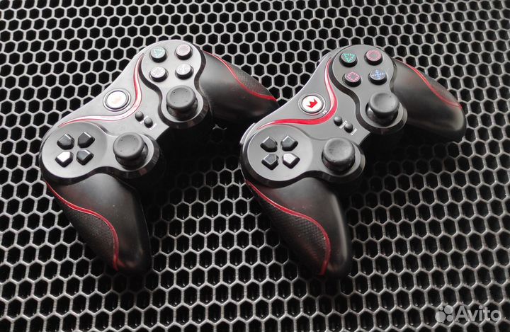 Геймпады Crown для PS3 компьютера и Андроид