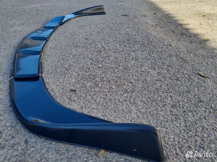 Спойлер переднего бампера универсальный, сплиттер