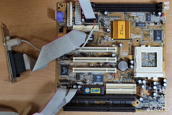 Материнские платы Socket 3, Socket 7, Slot 1