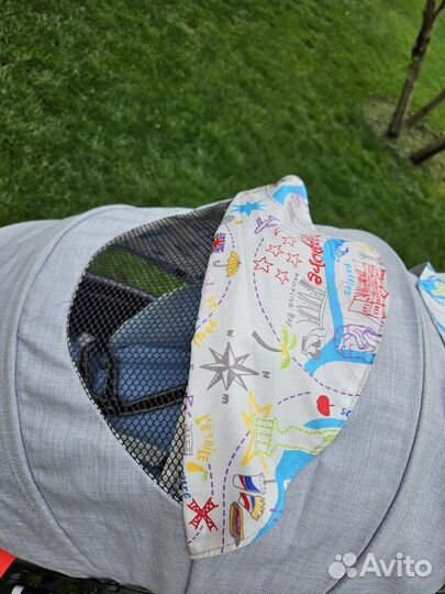 Детская прогулочная коляска Aprica Luxuna