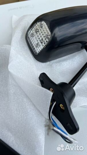 Комплект зеркал в стиле F1 с повторителями