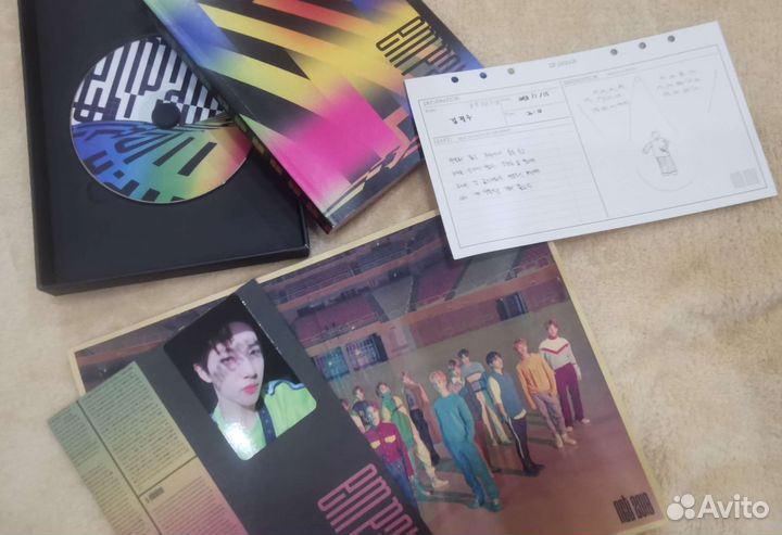 Альбом NCT 2018 empathy ver