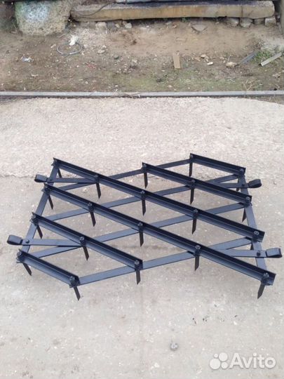 Борона АгроГрад БЗСС-1,0, 2024