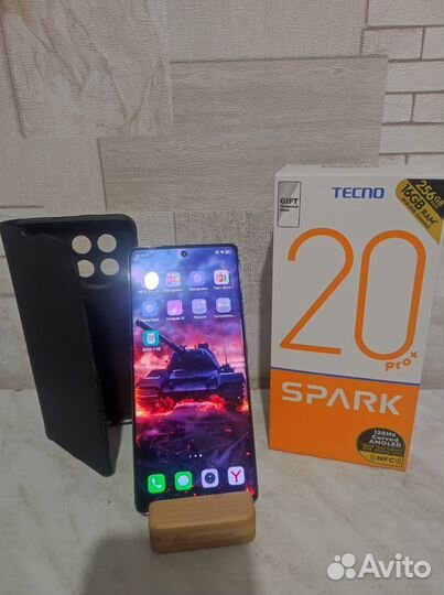 Tecno Spark 20 Pro+, 8/256 ГБ