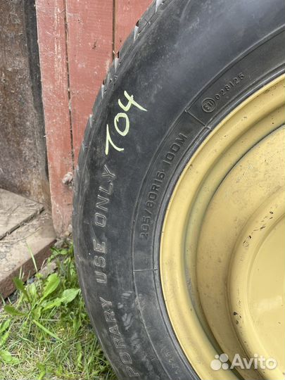 Запасное колесо на Мазду сх-7