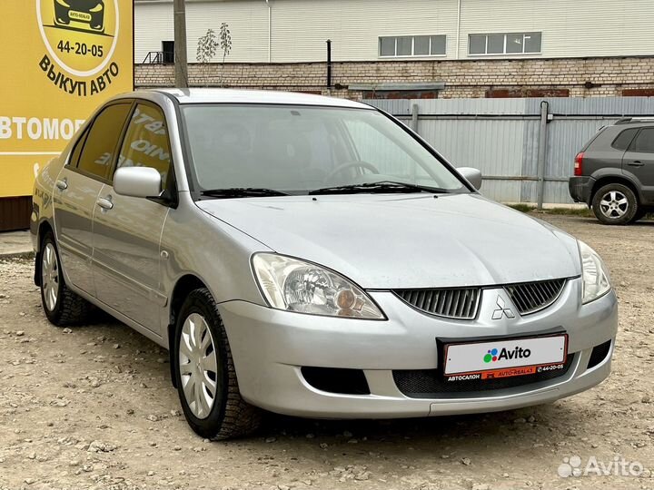 Mitsubishi Lancer 1.6 МТ, 2005, 216 377 км