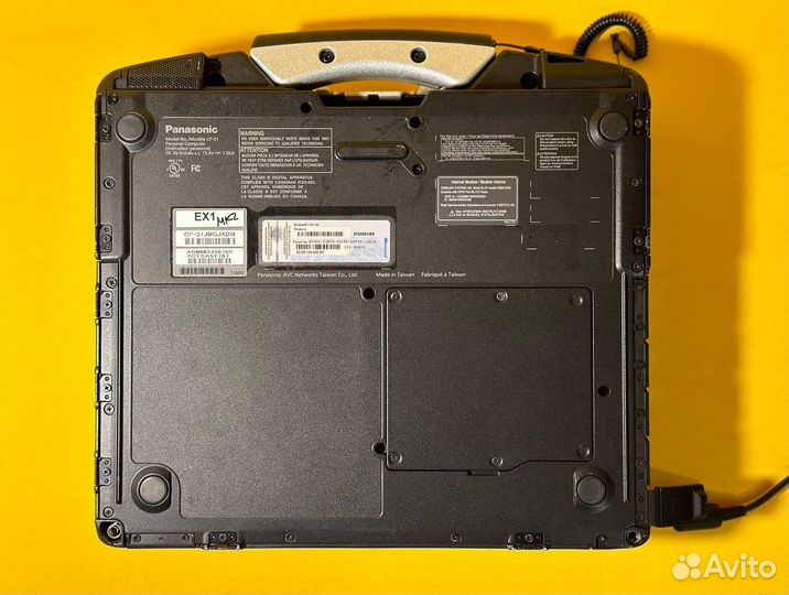 Защищенный ноутбук panasonic CF-31 MK 2
