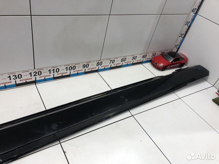 Накладка на порог левая (Mercedes-Benz E-class)