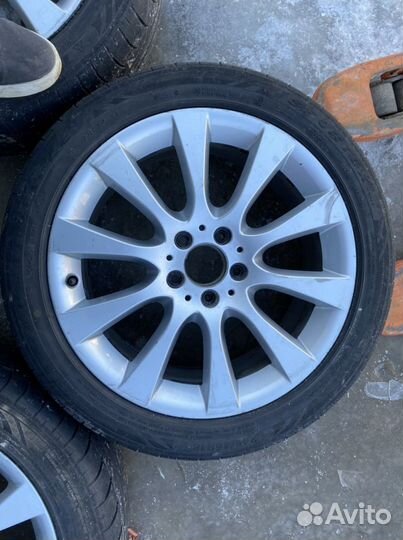 Диски на mercedes r18 оригинал одноширокие