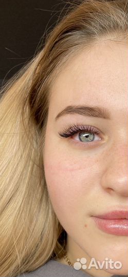 Наращивание ресниц