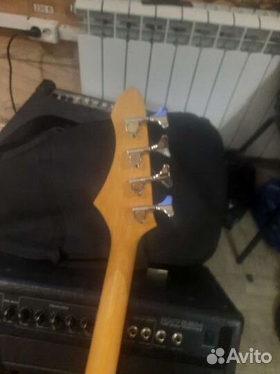 Бас гитара aria pro 2