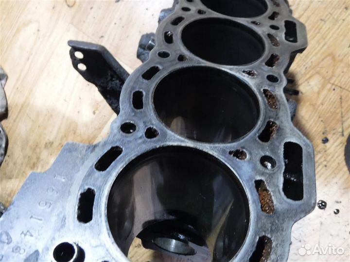 Блок двигателя toyota Corolla E10 1992-1997