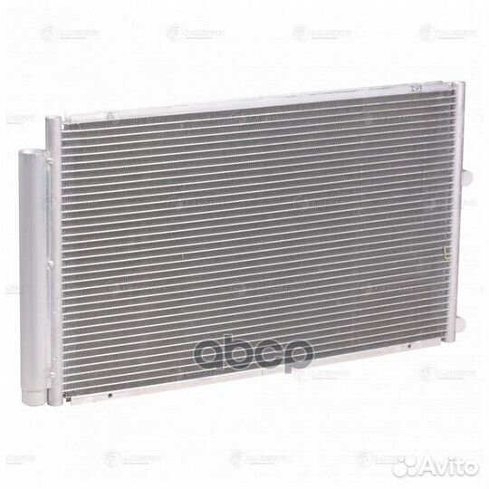 Конденсер toyota prius 03- 1.8 lrac1957 luzar