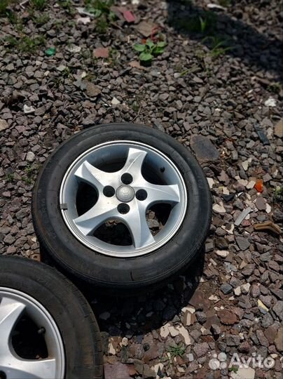 Колеса R14 летние 4/100 Faw v5