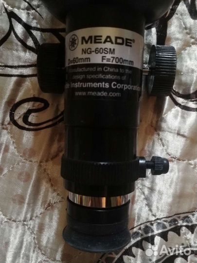 Телескоп Meade NG-60SM