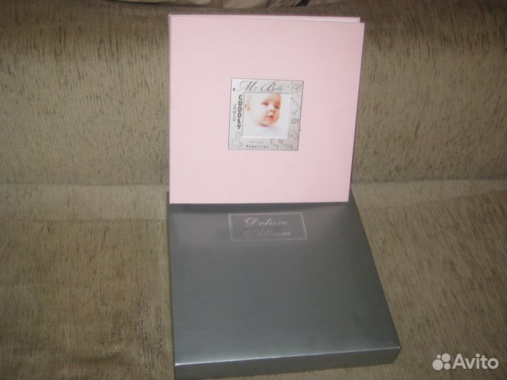 Новый альбом для детских фотографий