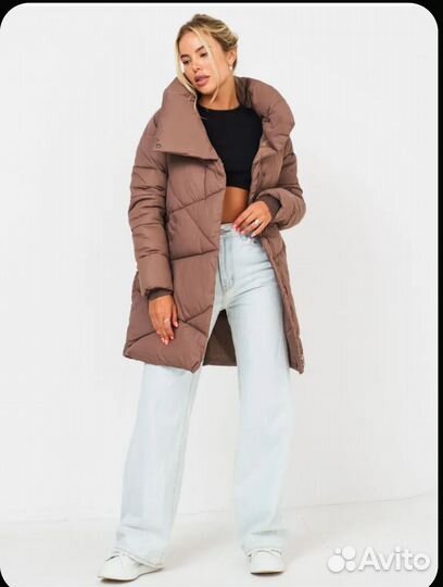 Куртка зимняя женская на 44-46размер