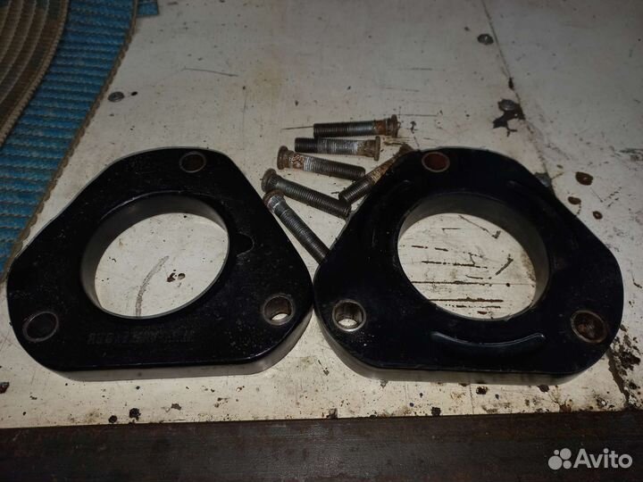 Проставки ssangyong енг