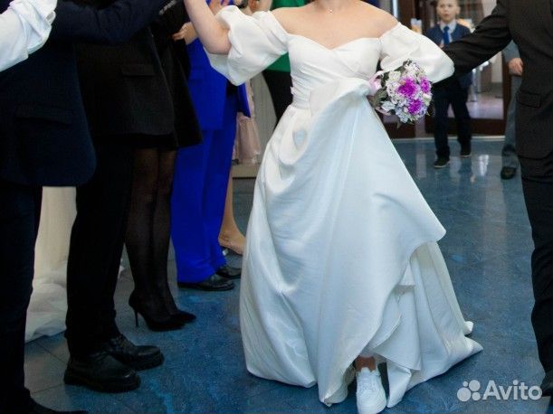 Свадебное платье трансформер