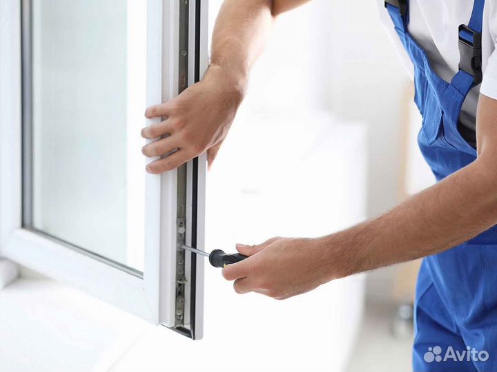 Ремонт окон, уплотнитель KBE RAL8201