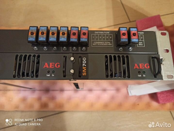 Выпрямитeль фирмы AEG