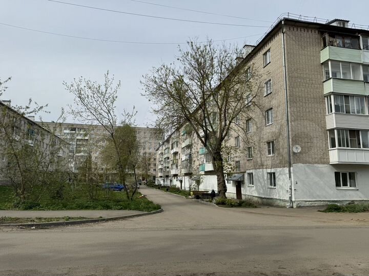 2-к. квартира, 46,3 м², 5/5 эт.