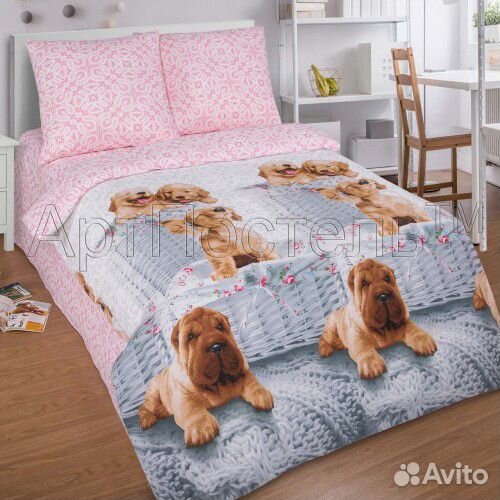 Белье постельное детское и на полуторку