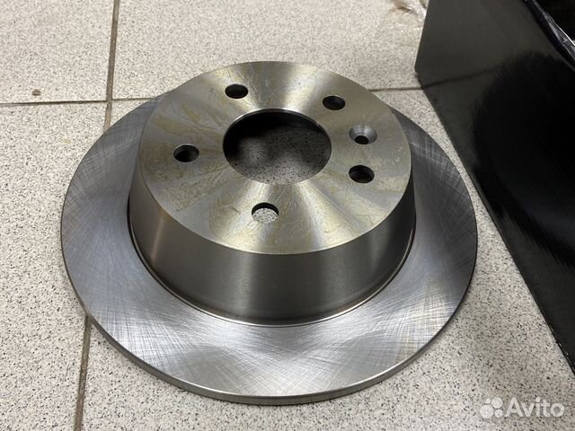 Тормозные диски задние vito w638