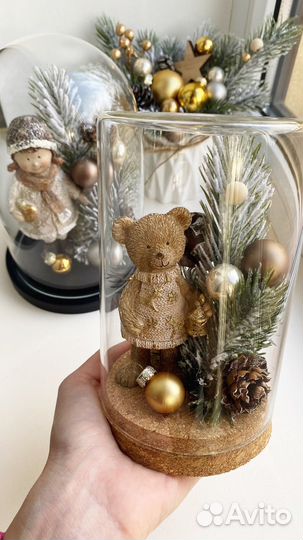 Новогодний декор, корпоративные новогодние подарки