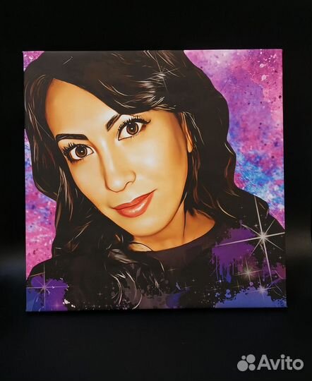 Печать фото на холсте