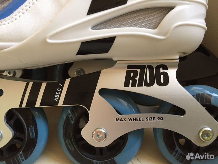 Роликовые коньки женские reaction с сумкой