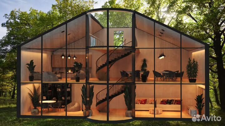 «Счастье в Лесу» - Инвестиции в эко-отель