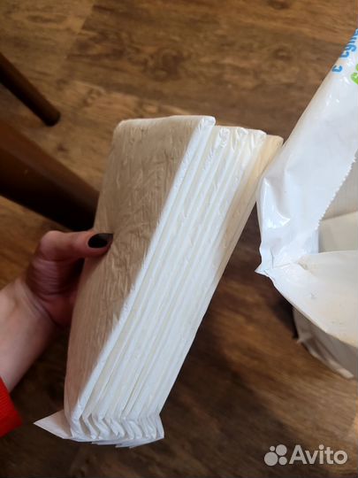 Пеленки одноразовые 22 штуки