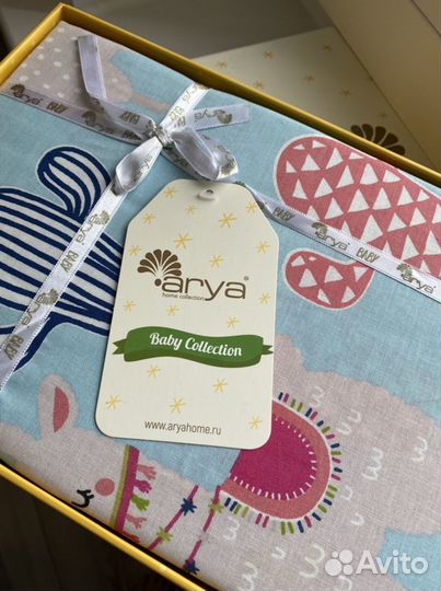 Комплект детского постельного белья 100*150