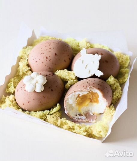 Муссовые яйца