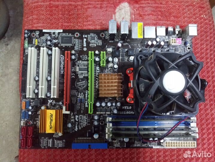 Материнская плата ASRock M3A770DE