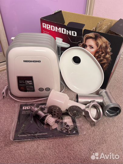 Мясорубка redmond