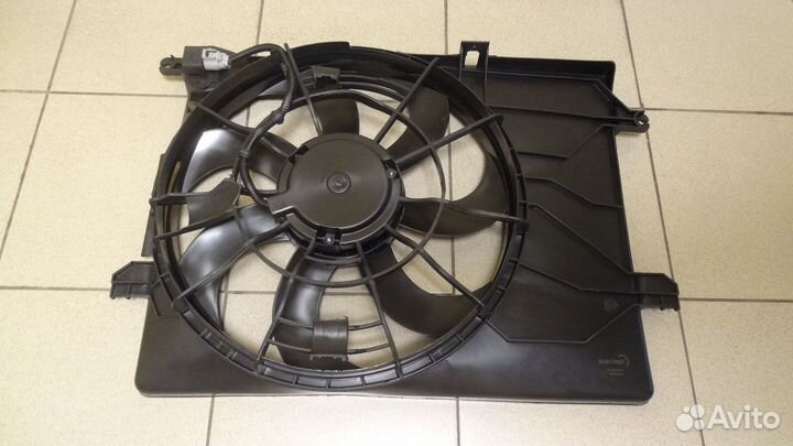 Вентилятор радиатора ix35 Sportage Elantra