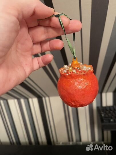 Новогодние шары ручной работы