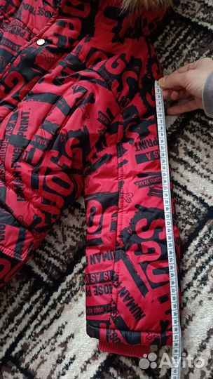 Зимний костюм для мальчика 116 Button Blun