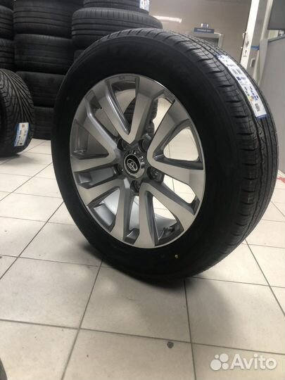 Колёса для Toyota Land Cruiser 200. 20 радиус