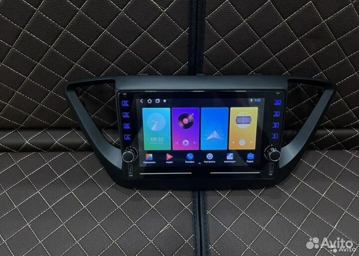 Магнитола Hyundai Solaris 2 Android 11 IPS