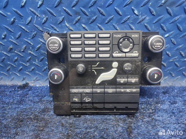 Панель управления климатом Volvo Xc60